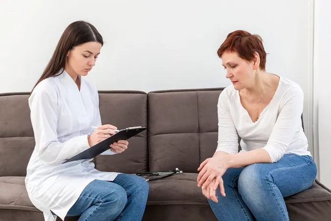 Senior Woman With Medical Proble - Blog study guide