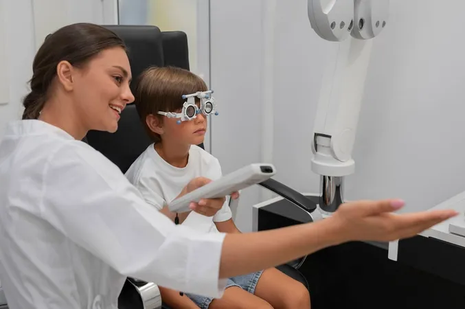 Side View Boy Eye S Checkup 1 - Blog study guide