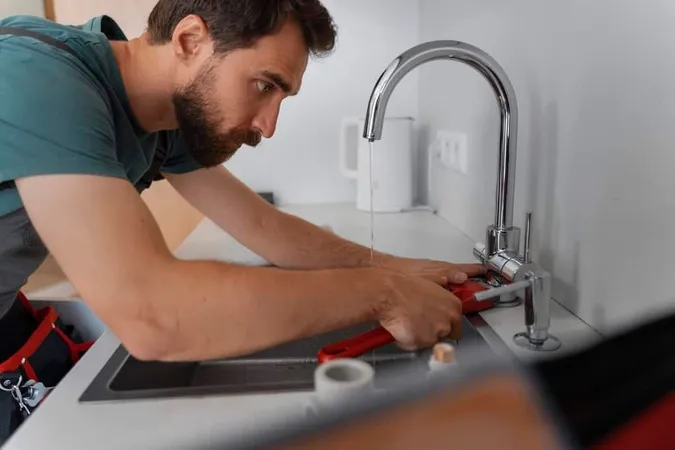 Side View Man Working As Plumber 1 - Blog study guide