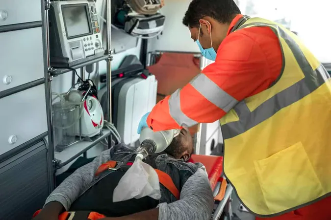 Side View Paramedic Helping Man 1 - Blog study guide