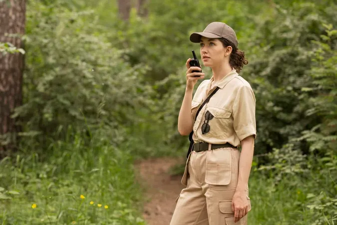 Side View Woman Using Walkie Tal - Blog study guide