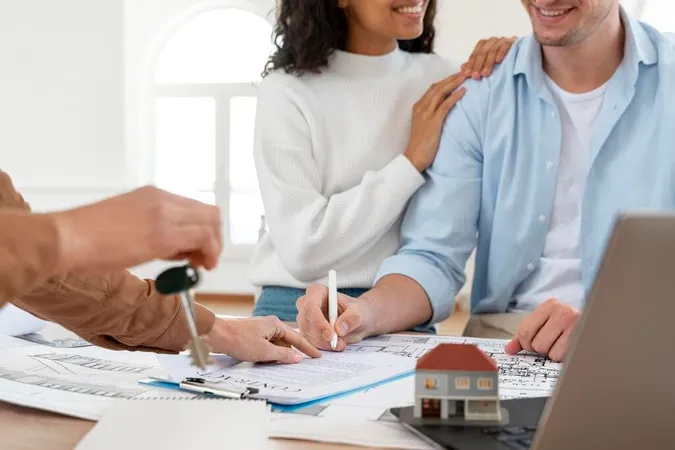 Smiley Couple Signing Contract N - Blog study guide