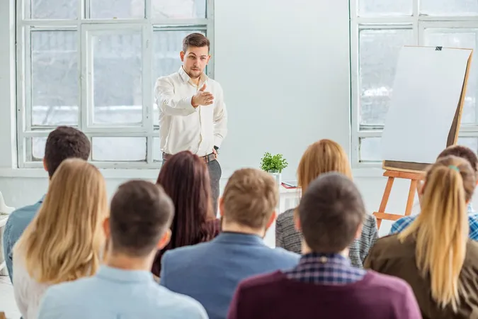 Speaker Business Meeting Confere - Blog study guide