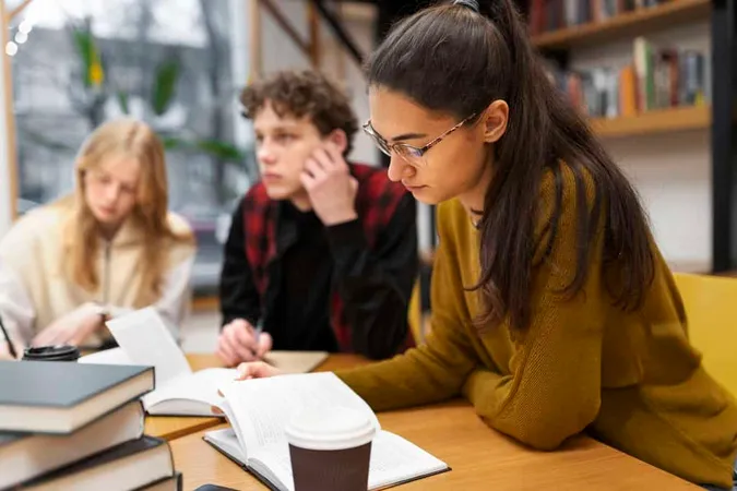 Students Working Study Group 1 - Blog study guide