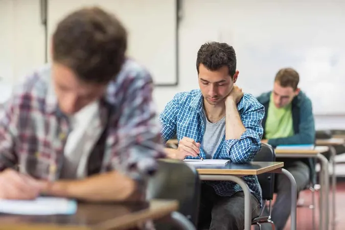Students Writing Notes Classroom 1 - Blog study guide