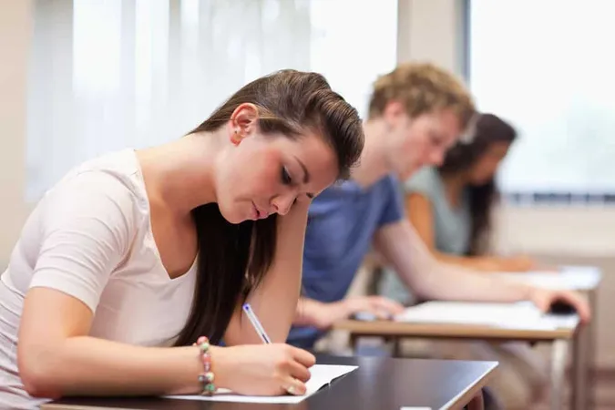 Studious Woman Writing 1 1 - Blog study guide