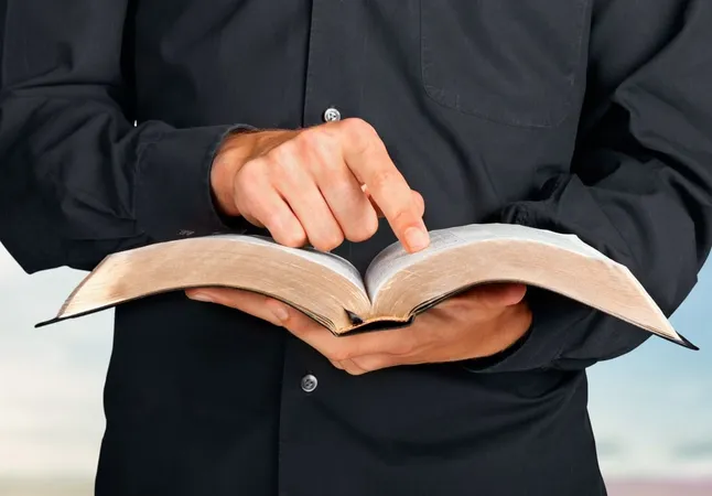 Studying Bible 1 - Blog study guide