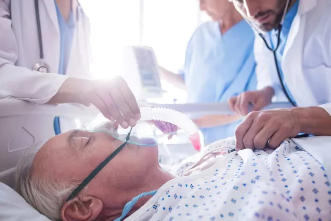 Team Doctors Putting Oxygen Mask - Blog study guide