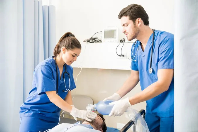 Team Male Female Doctors Using A - Blog study guide