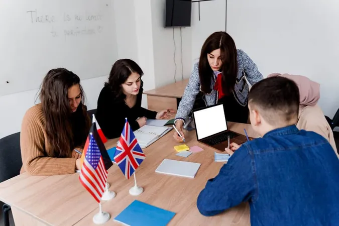 Teamwork Working Multiethnic Gro - Blog study guide