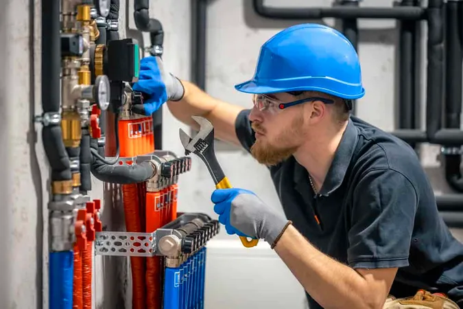 Technician Checking Heating Syst - Blog study guide