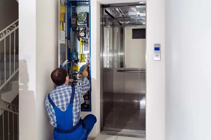 Technician Repairing Elevator 1 - Blog study guide