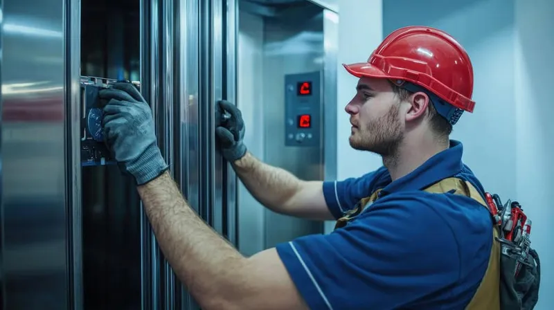 Technician Repairing Elevator Do - Blog study guide