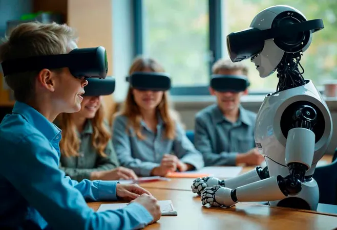 Technology Concept With Futurist - Blog study guide