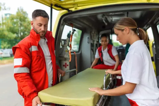 Three Paramedics Taking Out Stre 1 - Blog study guide