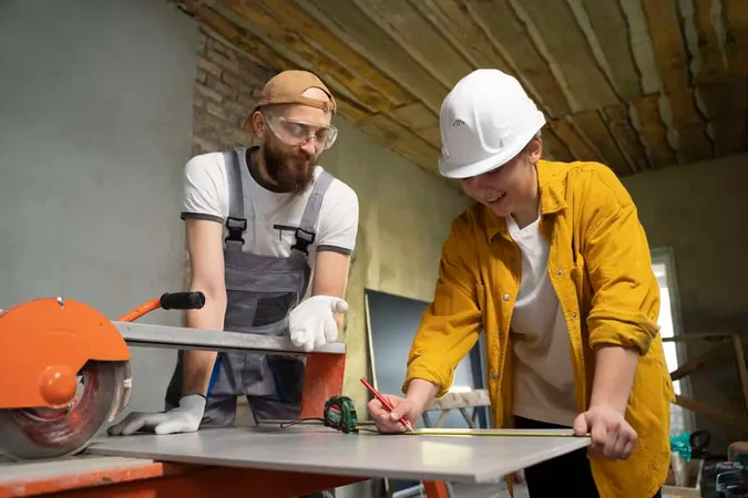 Tiler Working Renovation Apartme - Blog study guide