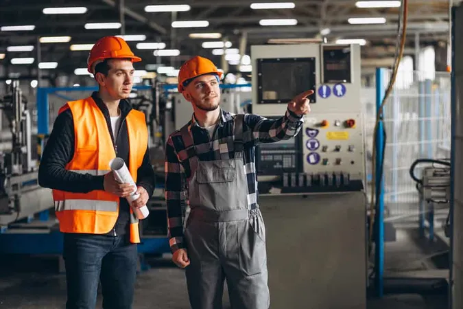 Two Colleagues Factory 1 1 - Blog study guide