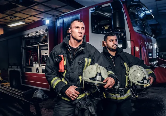 Two Firemen Wearing Protective U 1 - Blog study guide