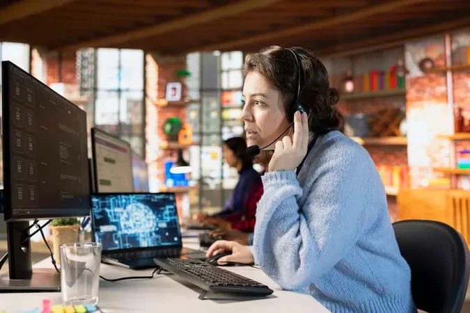 Woman Doing Customer Support Job 2 - Blog study guide