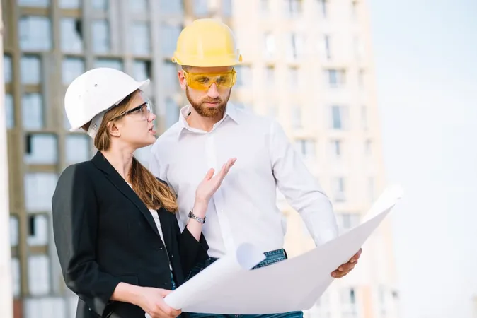 Woman Explaining Man Details Con - Blog study guide