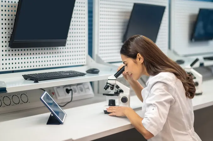 Woman Sitting Table Looking Thro - Blog study guide