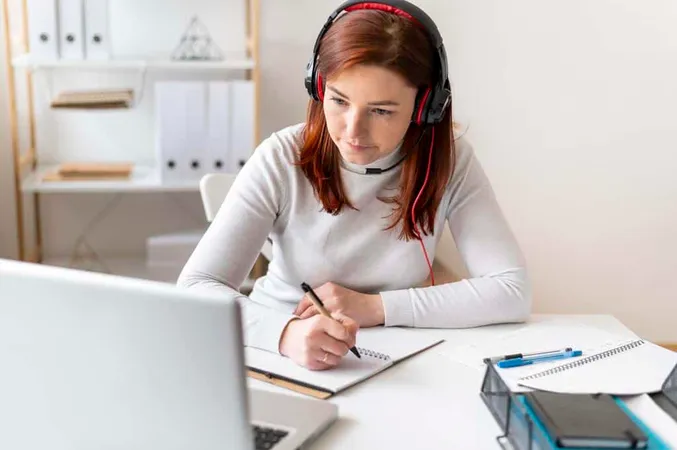 Woman Work Having Video Call 1 - Blog study guide