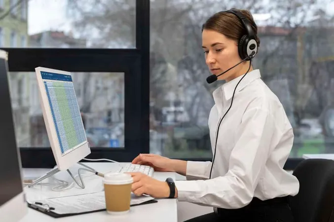 Woman Working Call Center Office 1 - Blog study guide