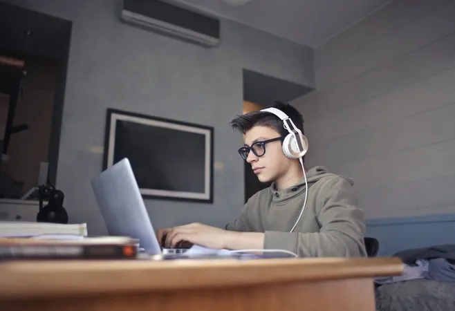 Young Boy Studies His Room 1 1 - Blog study guide