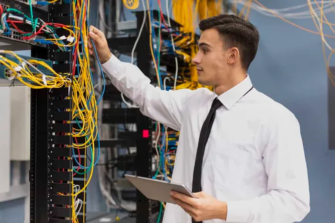 Young Business Engineer With Tab - Blog study guide