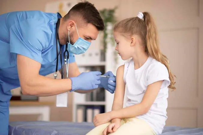 Young Doctor Vaccinating Little - Blog study guide