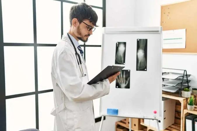 Young Hispanic Doctor Man Lookin - Blog study guide