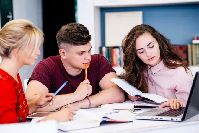 Young People Studying Using Lapt - Blog study guide