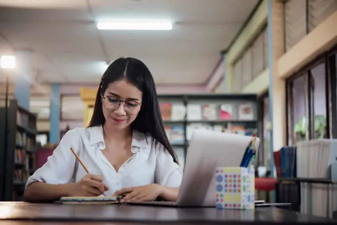 Young Students Learning Library - Blog study guide