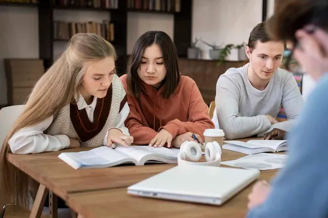 Young Students Learning Together 1 - Blog study guide