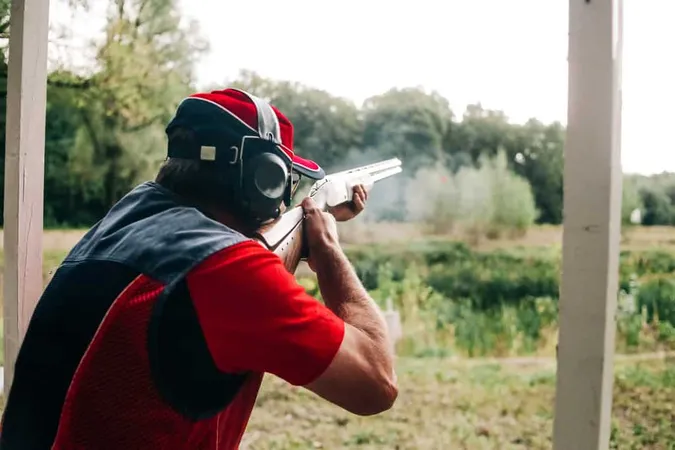 Hunter Shoots With Shotgun Targe 1 - Blog study guide