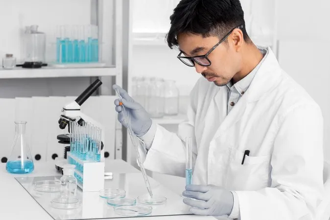 Man Lab Working With Microscope 1 - Blog study guide