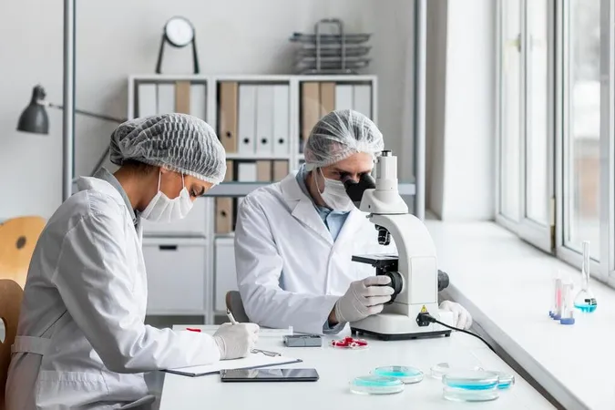 Medium Shot Scientists Laborator - Blog study guide