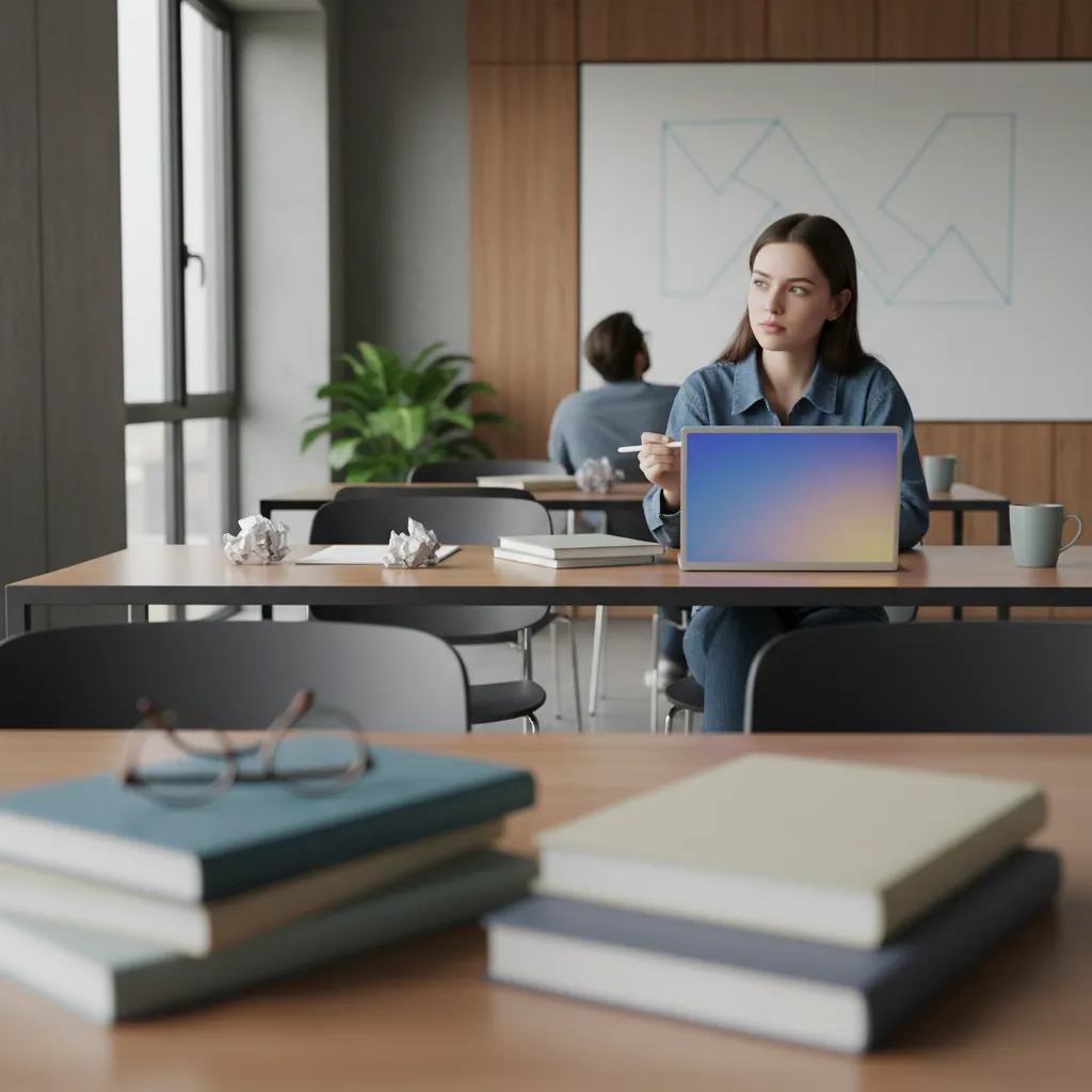 Cultivating Resilience Through Practice Exam Failures