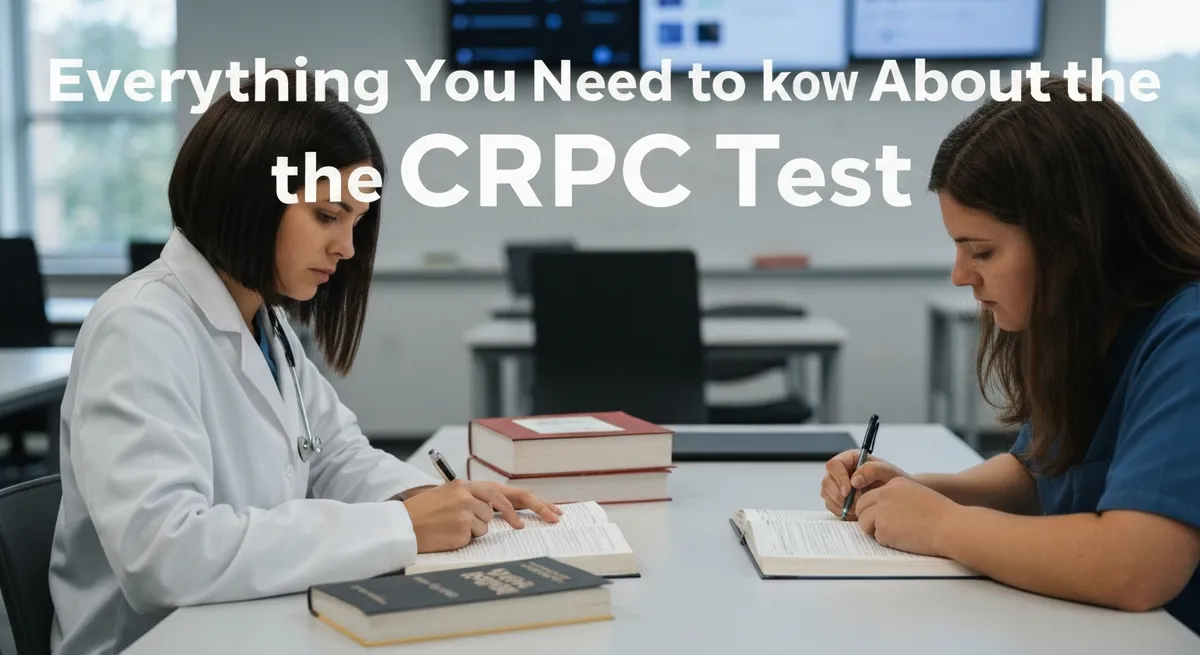 Everything You Need to Know About the CRPC Test