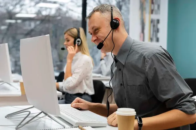 Colleagues Working Together Call - Blog study guide