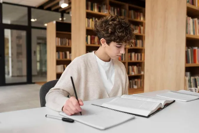 Young Student Learning Library 1 2 - Blog study guide