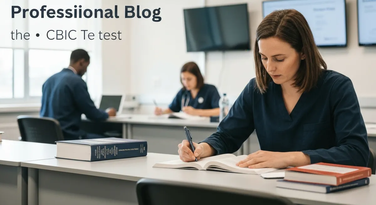 Mastering the CBIC Test: Your Ultimate Guide to Infection Control Certification