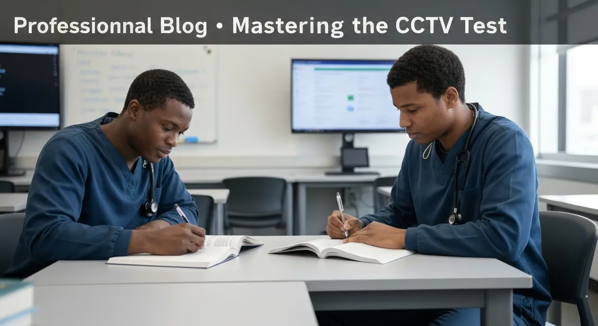 Mastering the CCTV Test: A Comprehensive Guide