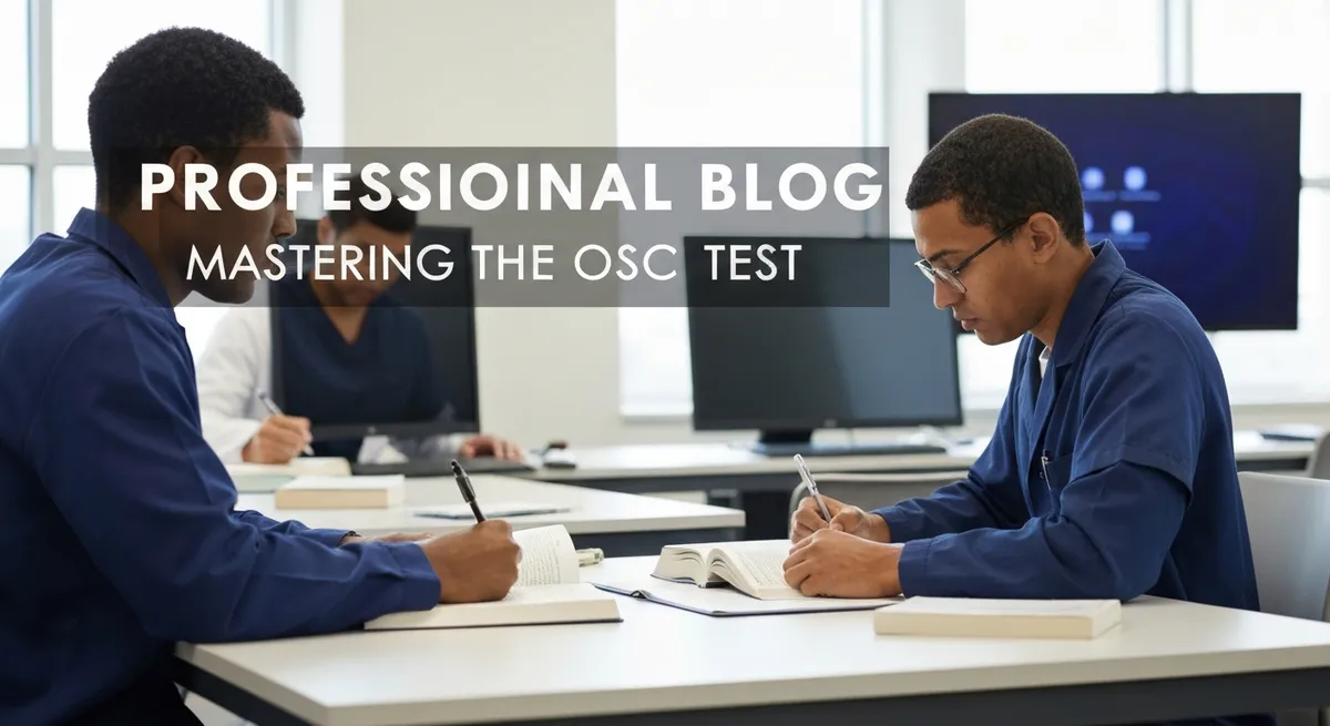 Mastering the OSC Test: A Comprehensive Guide to Office Skills Certification