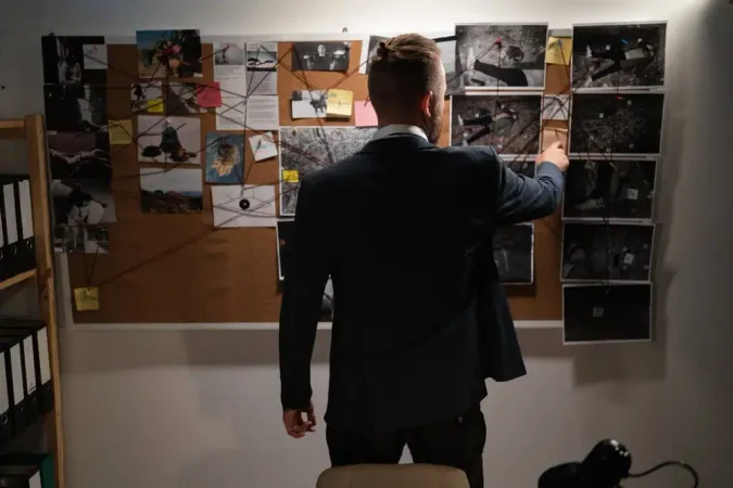 Male Detective Office Near Black - Blog study guide