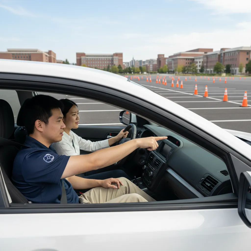 Professional Driving School: What to Expect