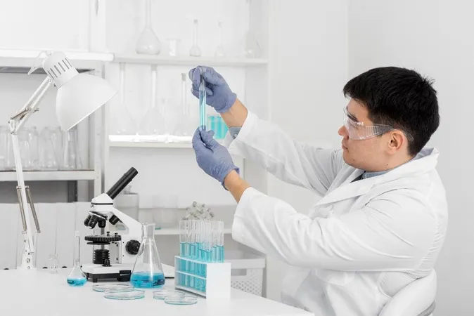 Man Lab Doing Experiments 1 - Blog study guide