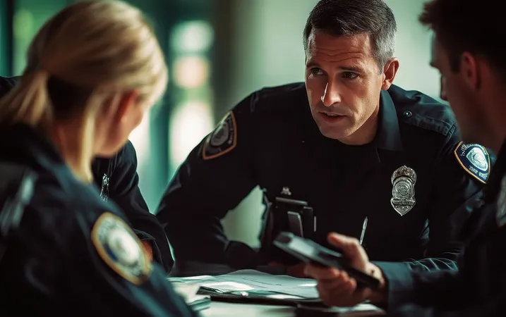 Law Enforcement Officers Discuss - Blog study guide
