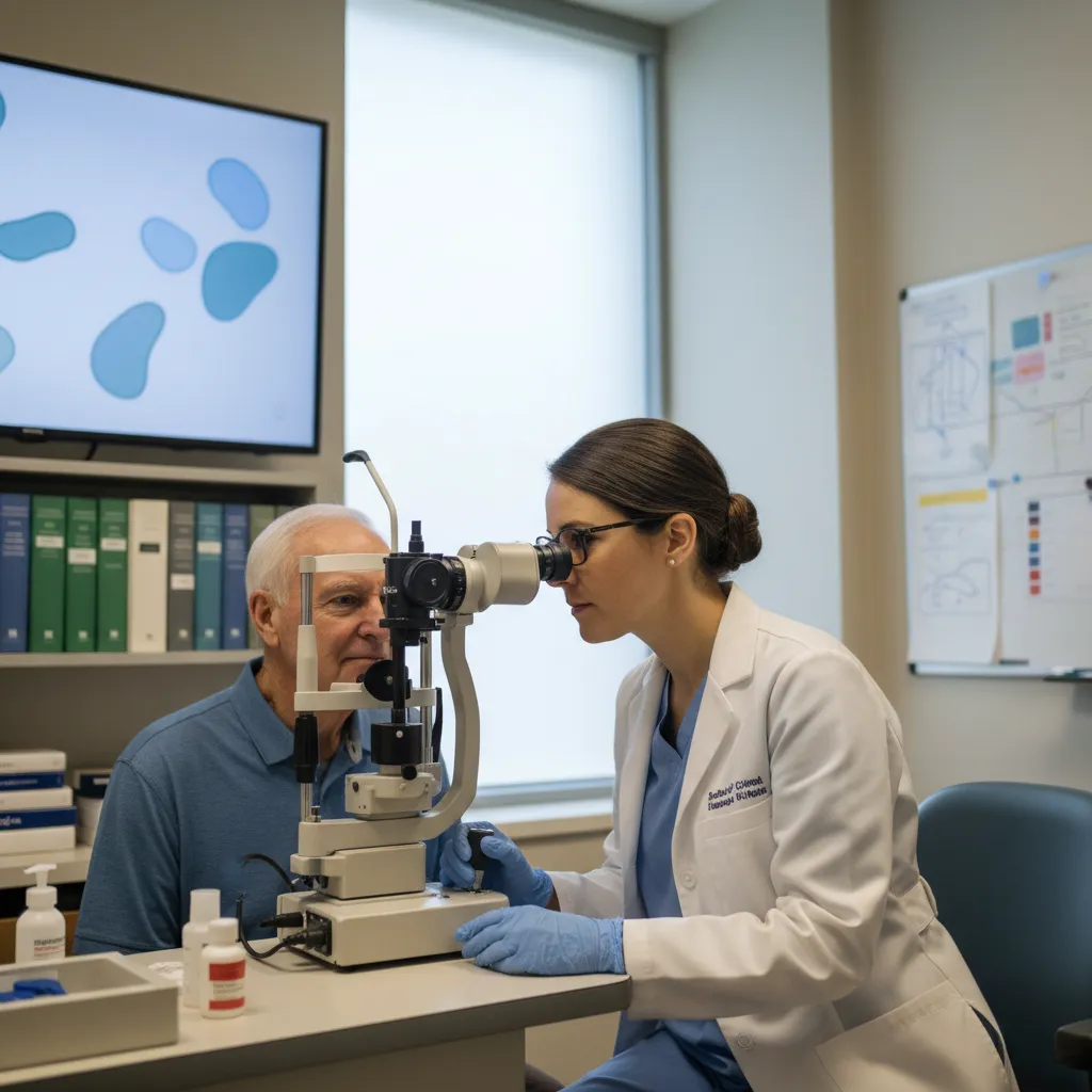 Key Topics and Domains - Board Certified Ophthalmologist