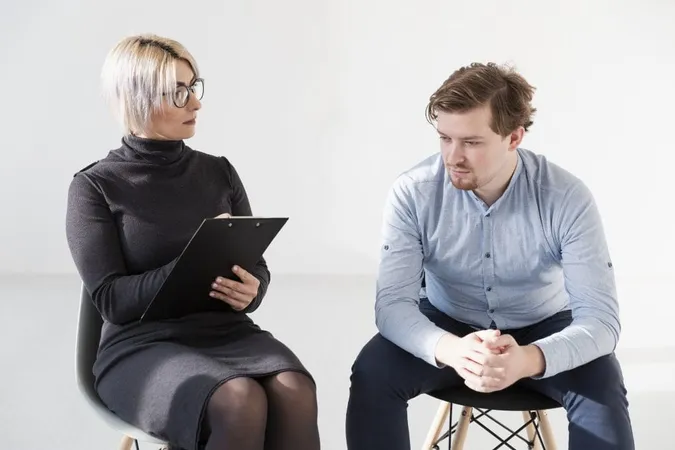 Man Talking With Rehab Doctor X - Board Certified Psychometrist study guide